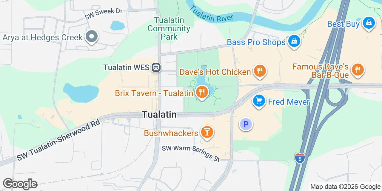 8215 SW Tualatin-Sherwood Road,Suite 200, Tualatin, OR 97062