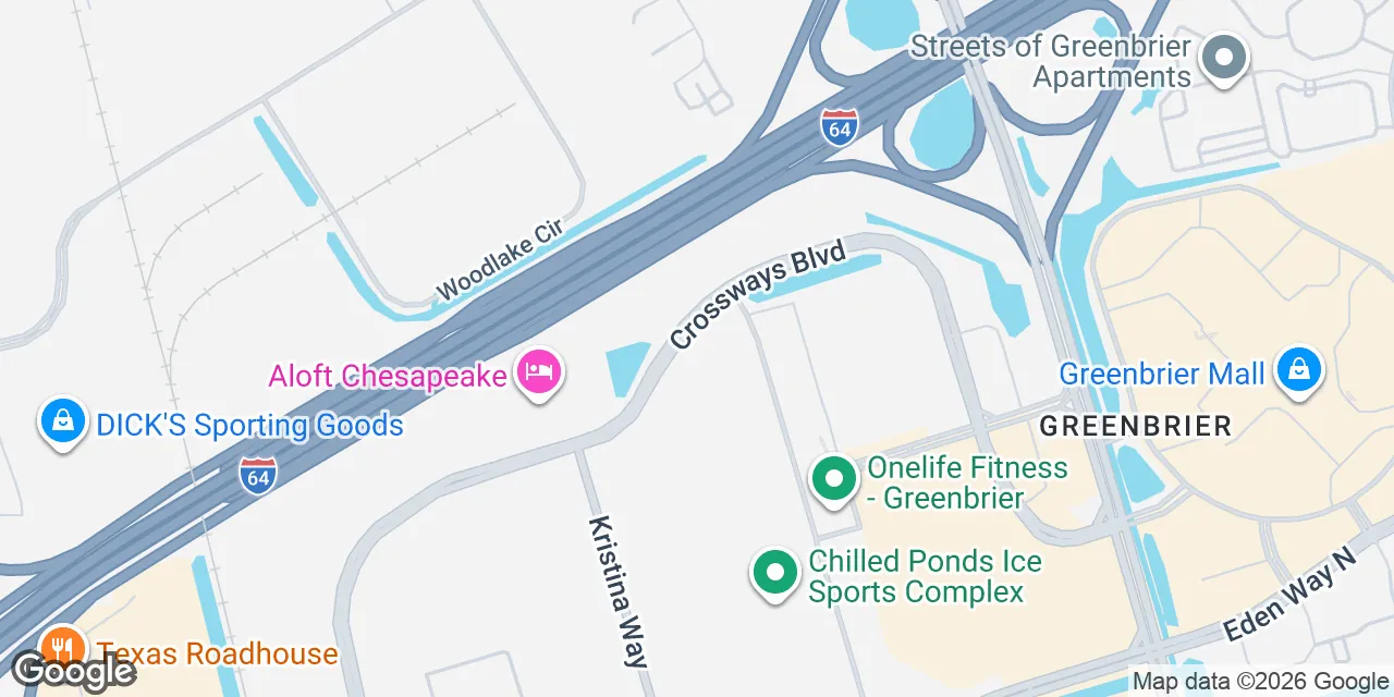 1545 Crossways Boulevard,Suite 250, Chesapeake, VA 23320