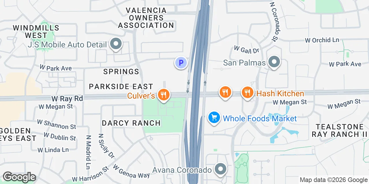 3100 West Ray Road,Suite 201, Chandler, AZ 85226