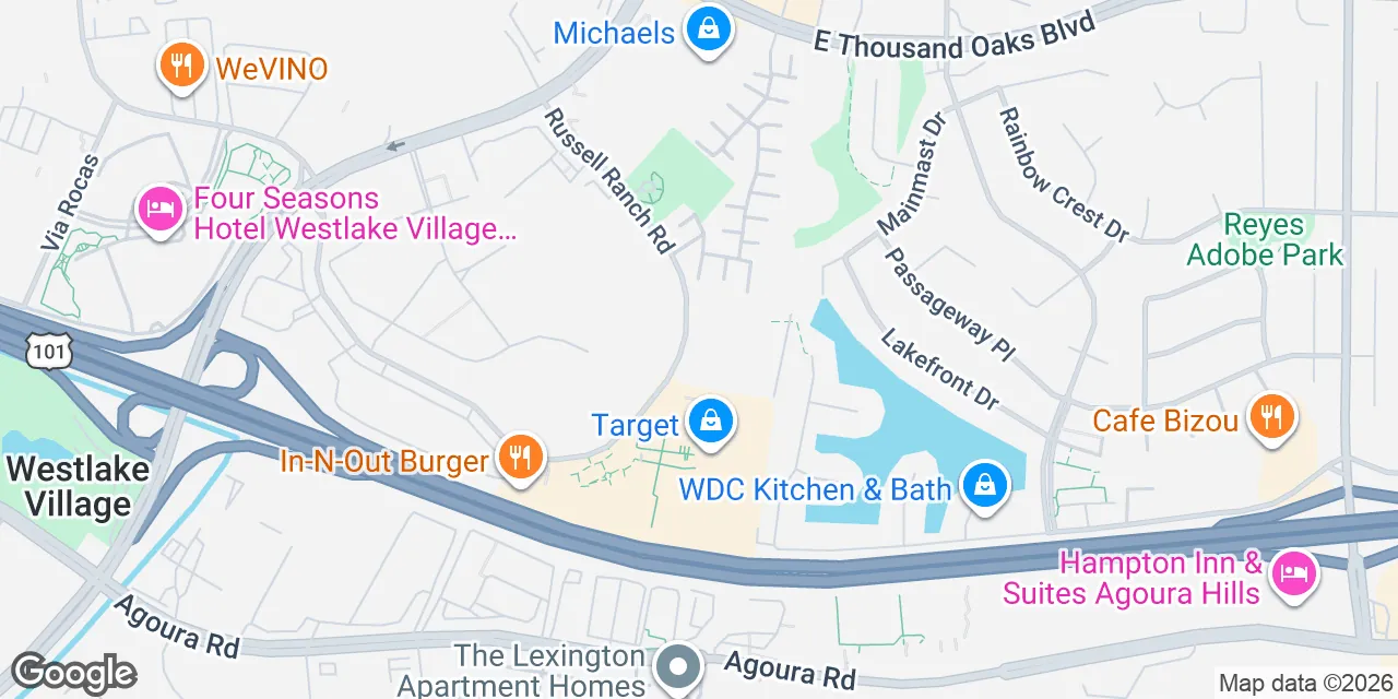30700 Russell Ranch Road,Suite 250, Los Angeles, CA 91362