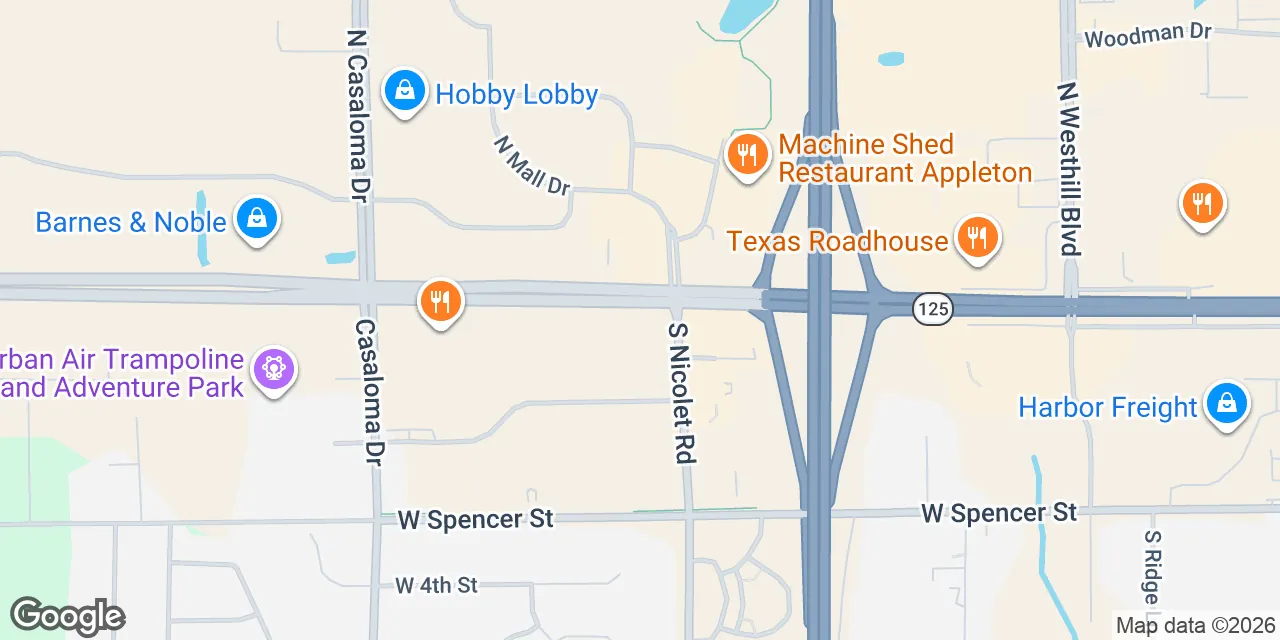 4321 West College Avenue,Grand Chute, Suite 200, Appleton, WI 54914