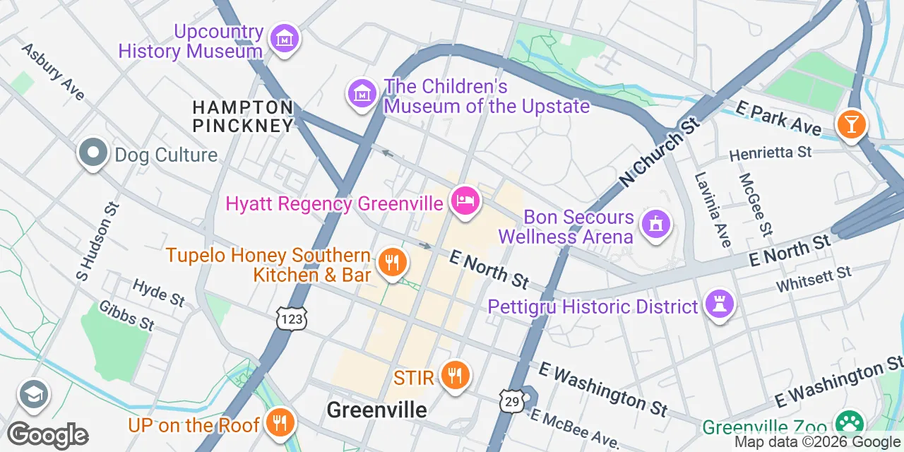 220 North Main Street,NOMA Tower, Suite 500, Greenville, SC 29601