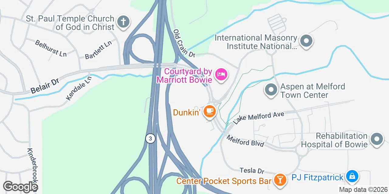 16701 Melford Boulevard,Suite 400, Bowie, MD 20715