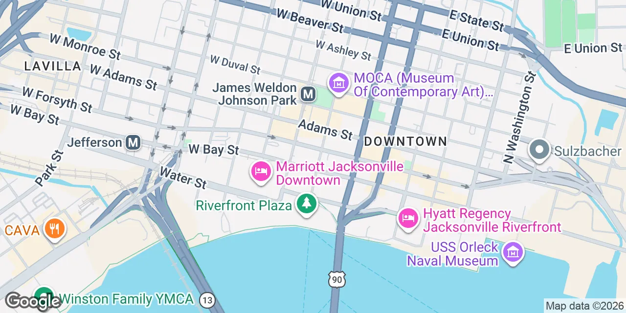 50 North Laura Street,Downtown, Suite 2500, Jacksonville, FL 32202
