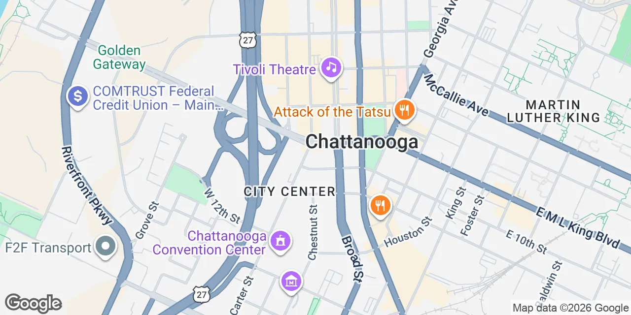 200 West Martin Luther King Boulevard,City Center, Suite 1000, Knoxville, TN 37402