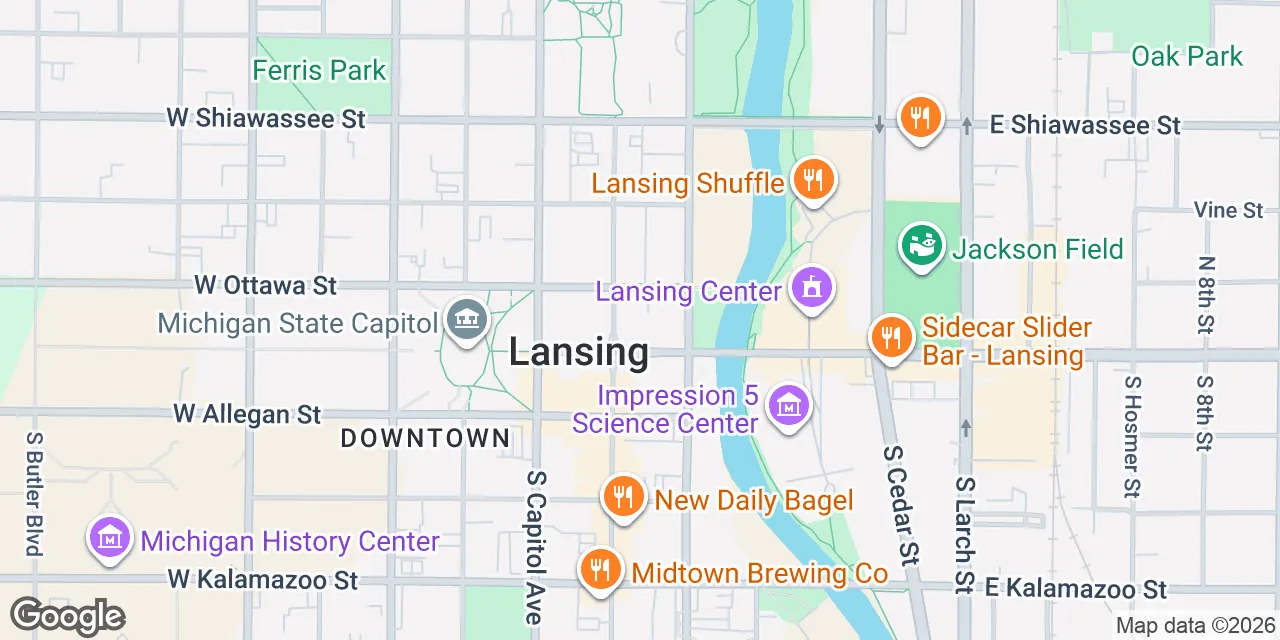 120 North Washington,Suite 300, Lansing, MI 48933