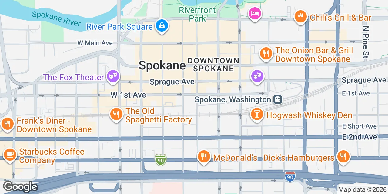 601 West 1st Avenue,Downtown Spokane, Suite 1400, Spokane, WA 99201