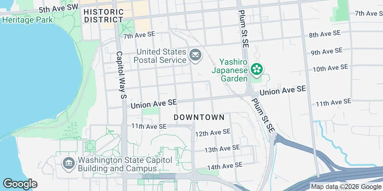 400 Union Avenue Southeast,Downtown, Suite 200, Olympia, WA 98501