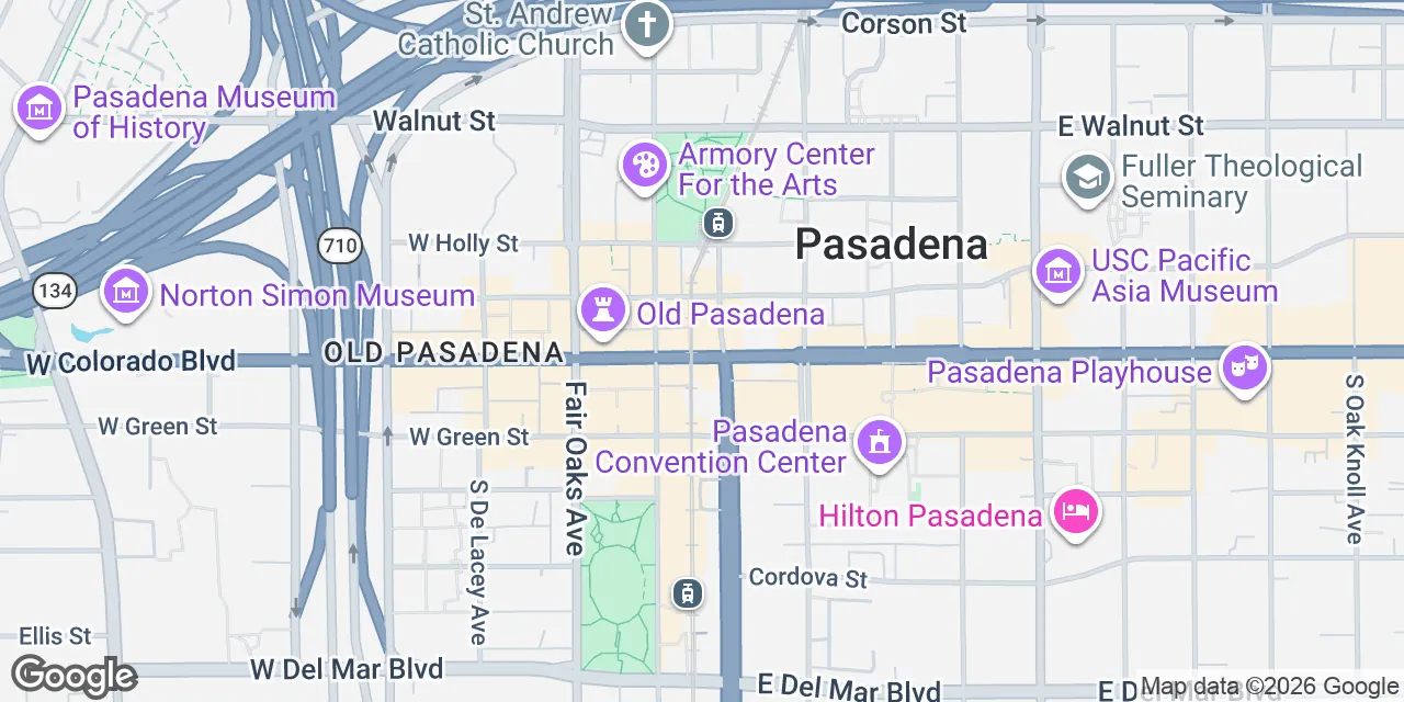117 East Colorado Boulevard,Old Pasadena, Suite 600, Pasadena, CA 91105