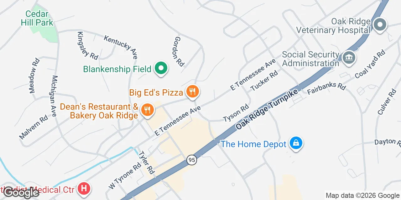 101 E Tennessee Ave,1st Floor, Clinton 37830