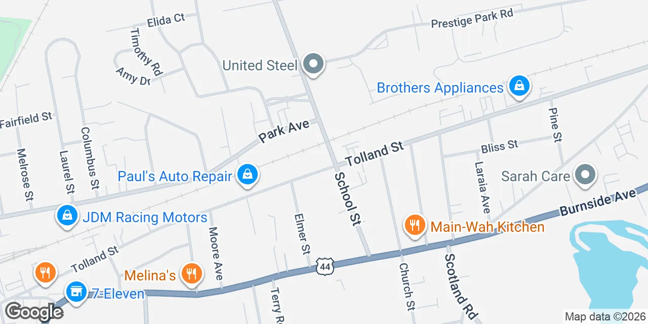 510 Tolland St,1st and 2nd floor, Wethersfield 06108