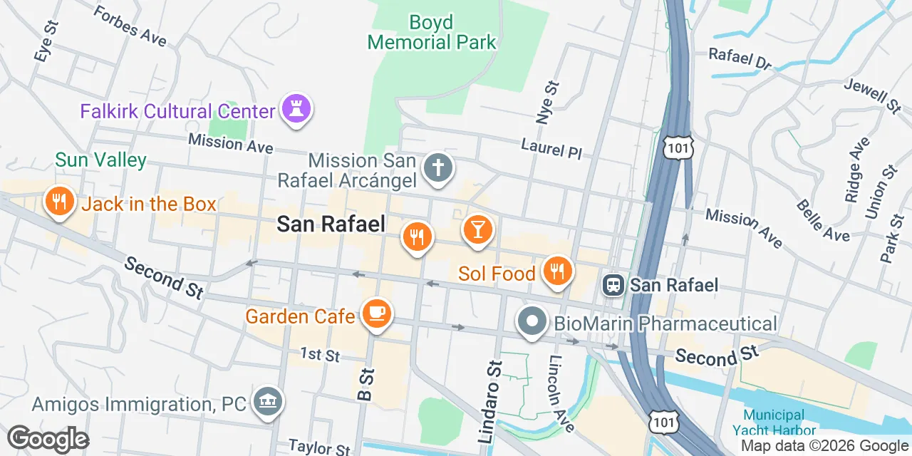 1000 4th Street,Suite 300, 3rd Floor, San Rafael, CA 94901