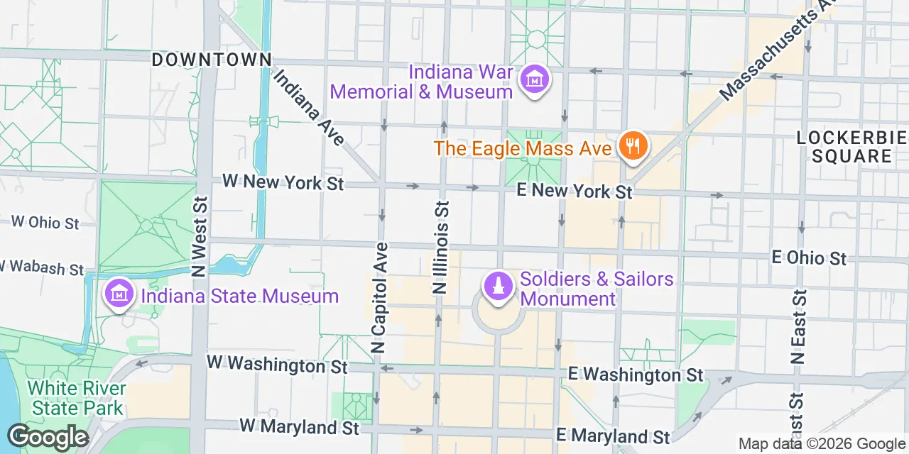 201 North Illinois Street,Mile Square, South Tower, 16th Floor, Indianapolis, IN 46204