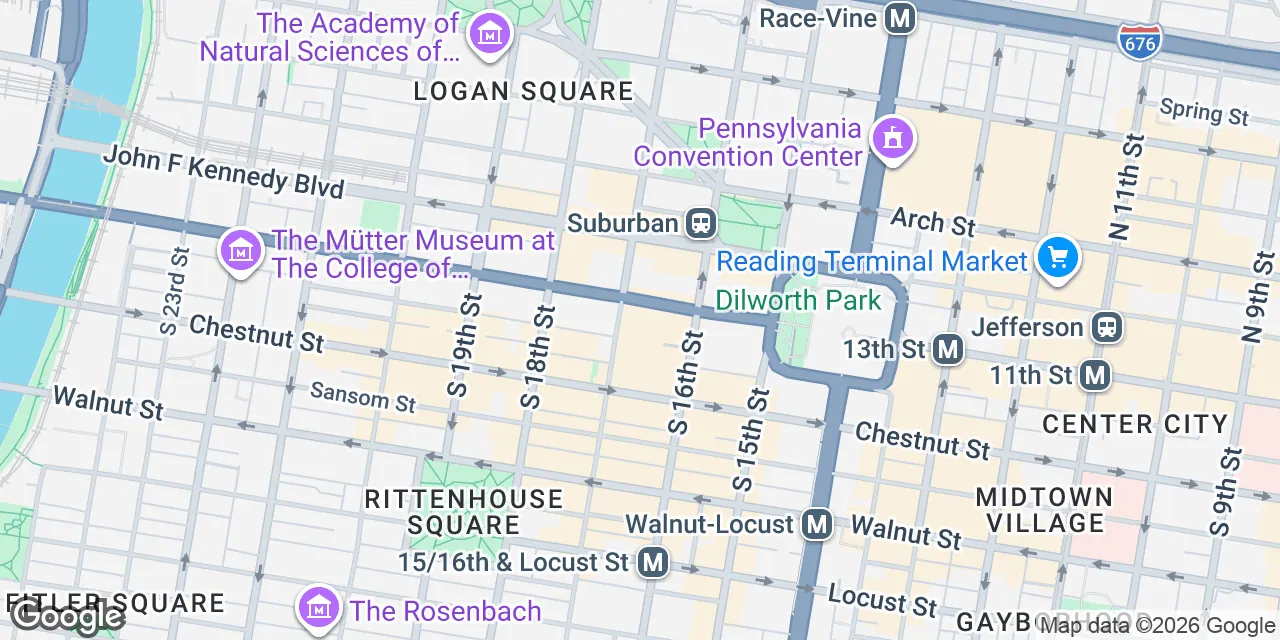 1650 Market Street,Center City West, Suite 3600, Philadelphia, PA 19103