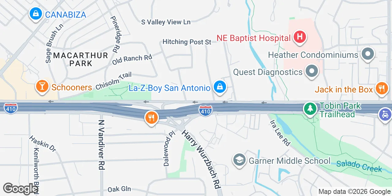 1777 Northeast Loop 410,MacArthur Park, Suite 600, San Antonio, TX 78217