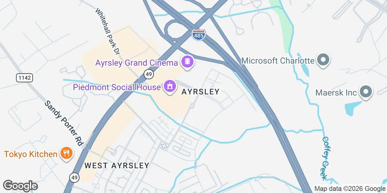 2015 Ayrsley Town Boulevard,Suite 202, Charlotte, NC 28273