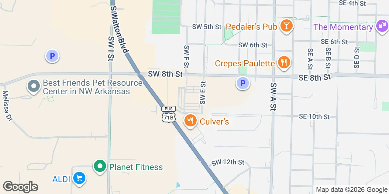 609 Southwest 8th Street,6th Floor, Bentonville, AR 72712