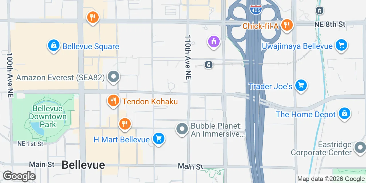 10900 Northeast 4th Street,Skyline Tower, Suite 2300, Bellevue, WA 98004