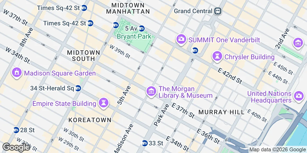 260 Madison Avenue,Midtown Manhattan, 8th Floor, New York Grand Central, NY 10016