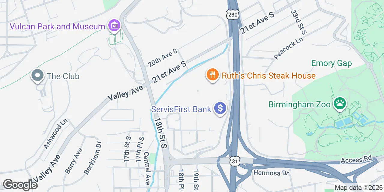 2100 Southbridge Parkway,Suite 650, Birmingham, AL 35209