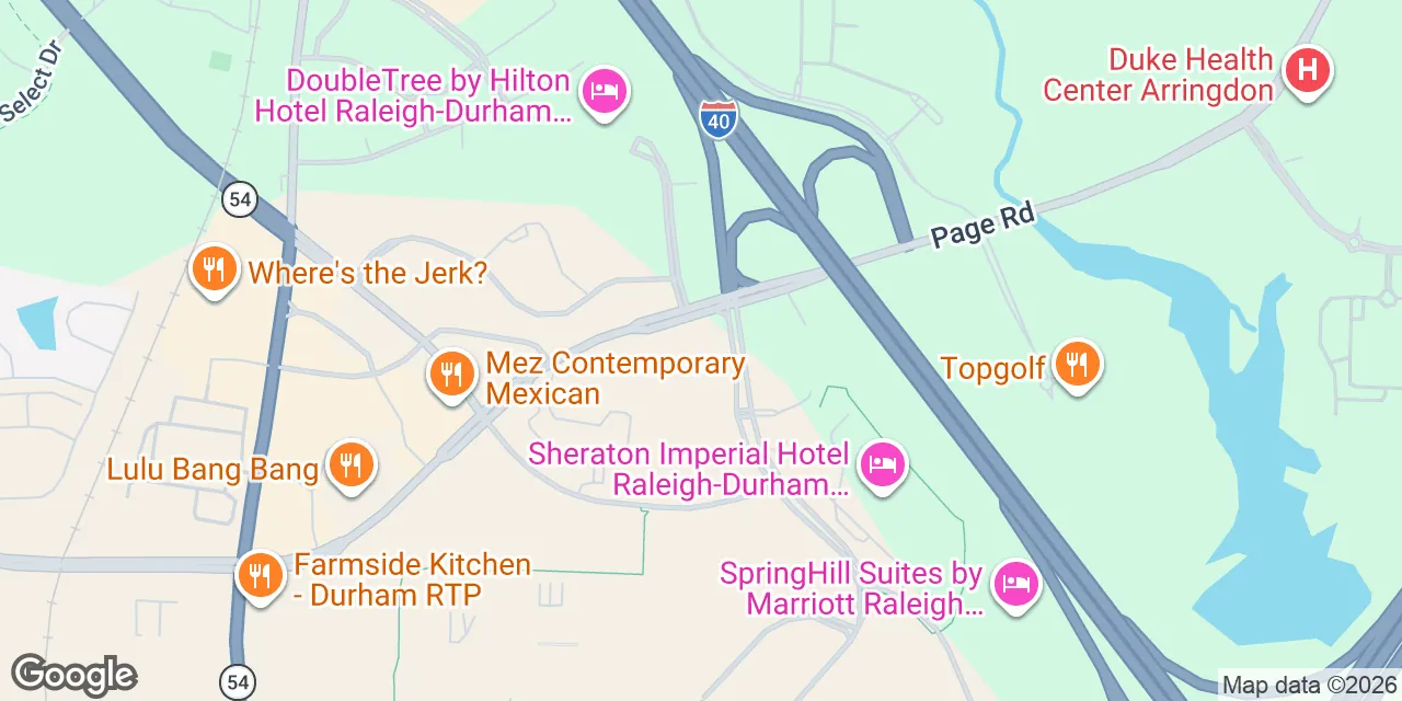 4819 Emperor Boulevard,Imperial Business Park, Suite 400, Durham, NC 27703