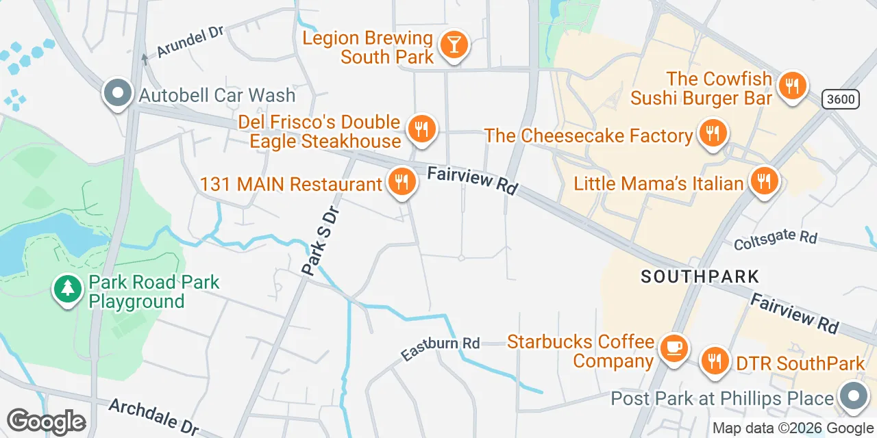 6000 Fairview Road,Beverly Woods, Suite 1200, Charlotte, NC 28210
