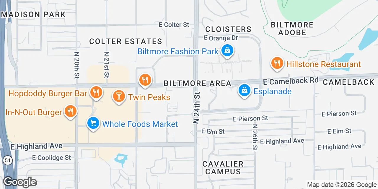 2375 East Camelback Road,24th At Camelback, Suite 600, Phoenix, AZ 85016