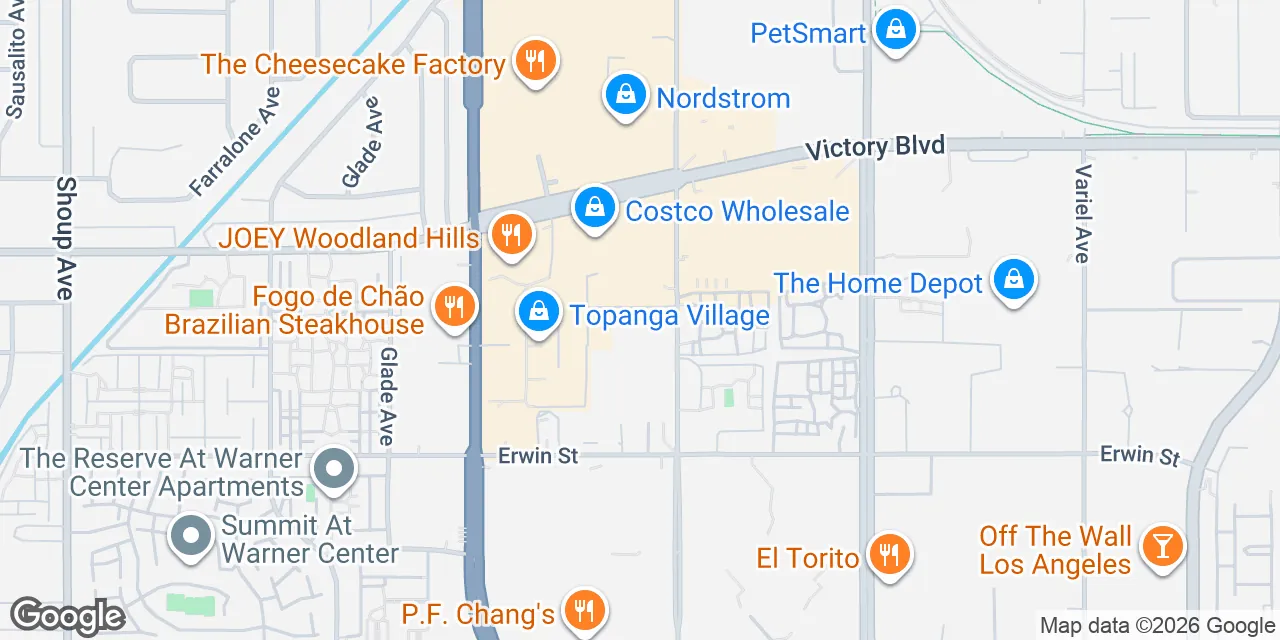 6303 Owensmouth Avenue,10th Floor, Woodland Hills, CA 91367