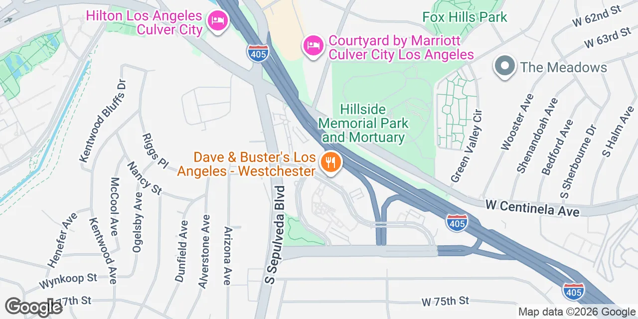 6080 Center Drive,6th Floor, Culver City, CA 90045