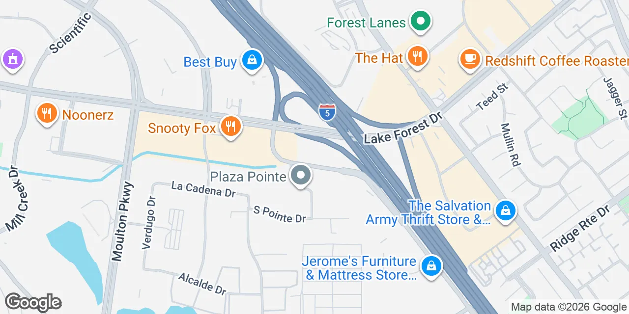 23046 Avenida De La Carlota,Carlota Plaza, Suite 600, Foothill Ranch, 	CA 92653