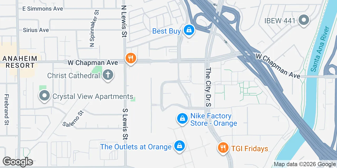 333 City Boulevard West,3rd & 17th Floor, Orange, CA 92868