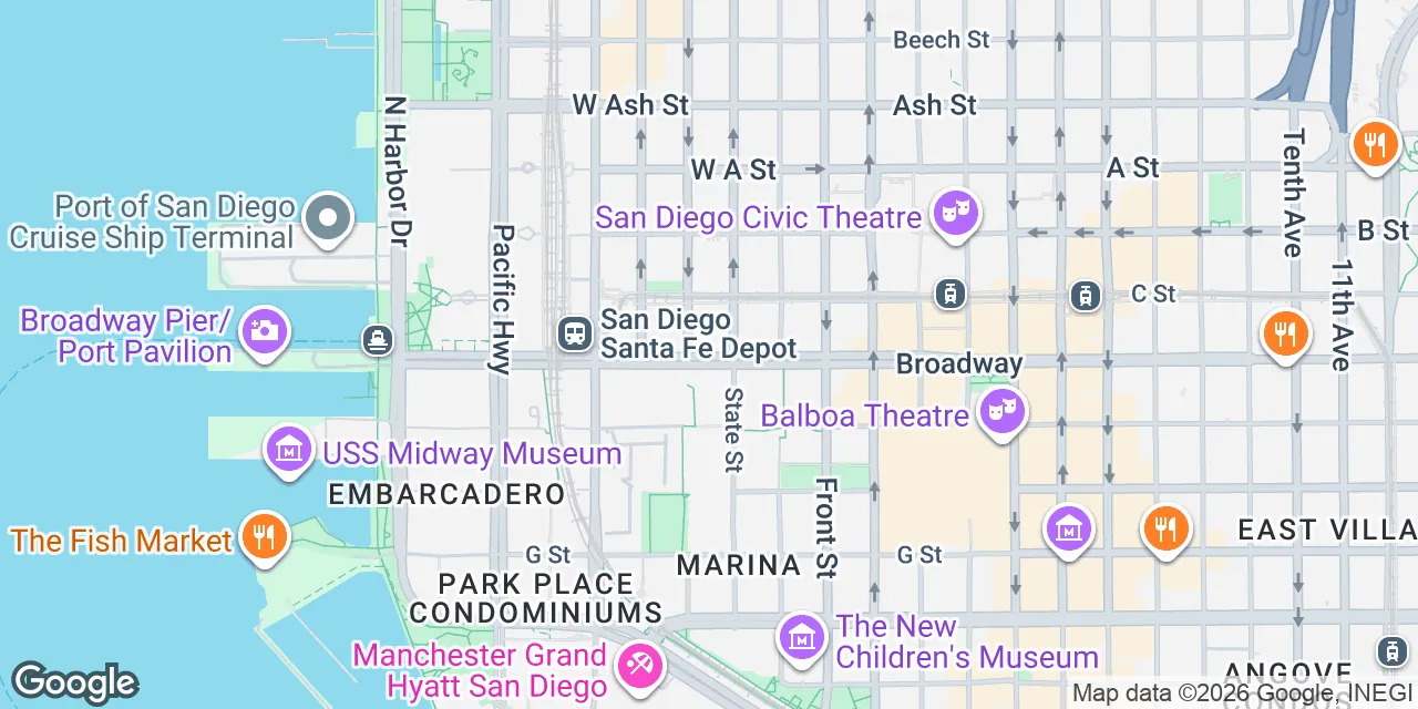 402 West Broadway,Emerald Plaza, Suite 400, San Diego, CA 92101