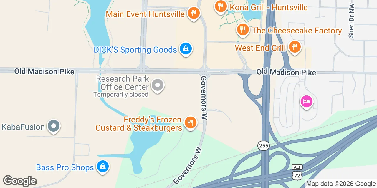 7027 Old Madison Pike, NW,Suite 108, Huntsville, AL 35806