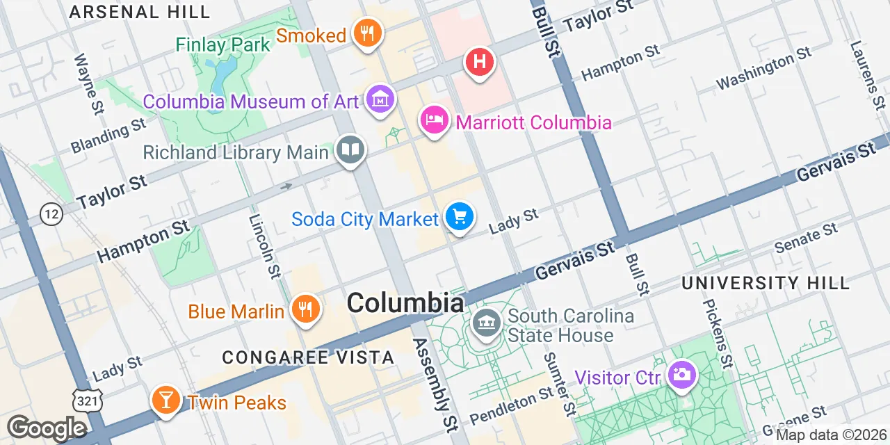 1320 Main Street,Downtown Columbia, Suite 300, Columbia, SC 29201