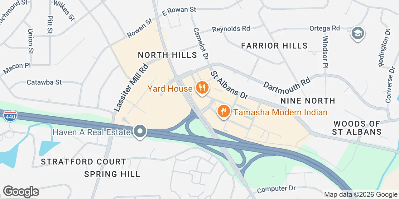4208 Six Forks Road,Cap Trust Tower, Suite 1000, Raleigh, NC 27609