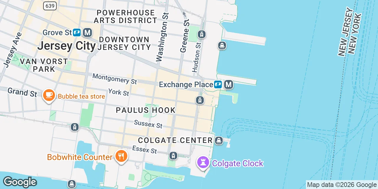 101 Hudson Street,Merril Lynch Building, 21st Floor, Jersey City, NJ 07302