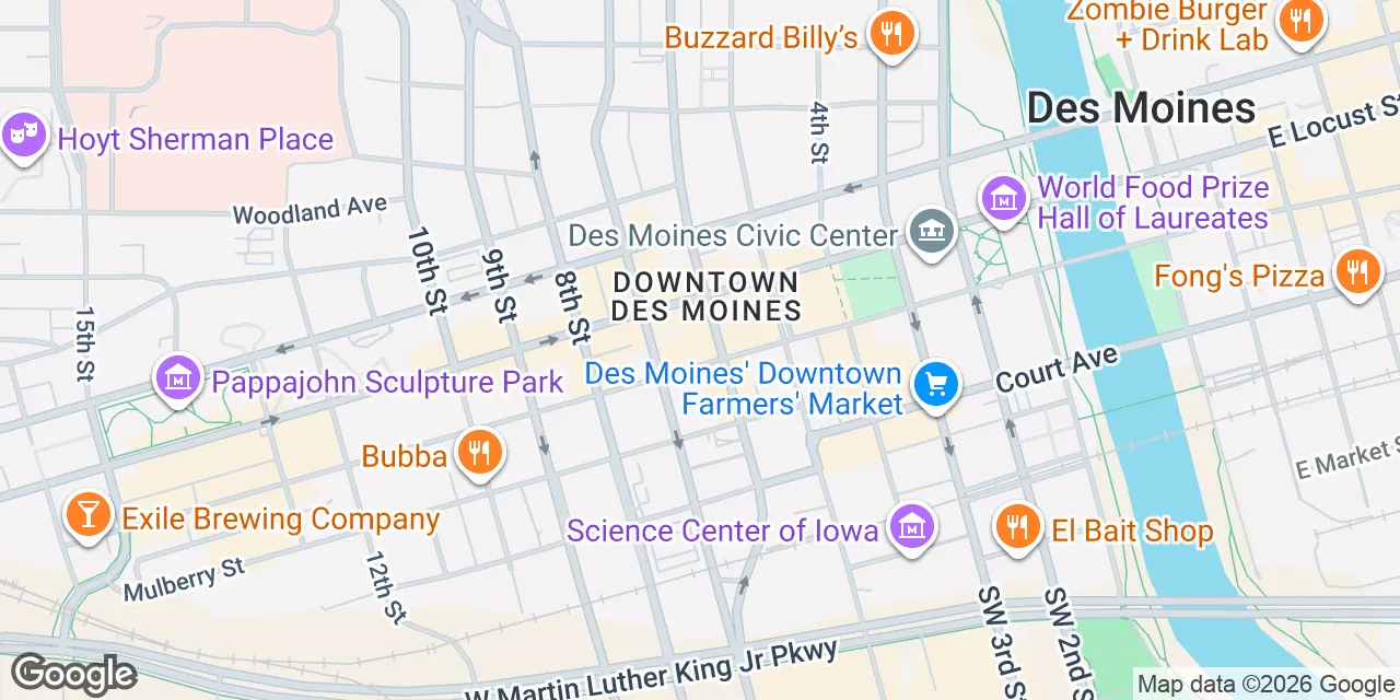 699 Walnut Street,Suite 400, Des Moines, IA 50309