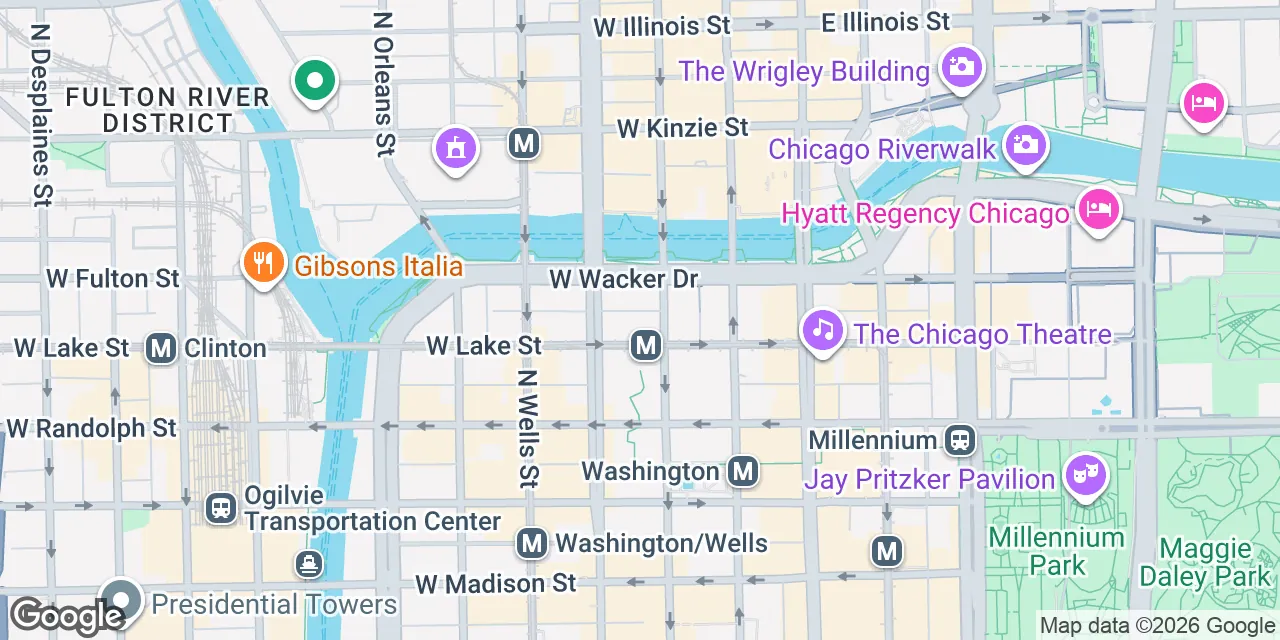 203 North LaSalle Street,Downtown, Chicago, IL 60601