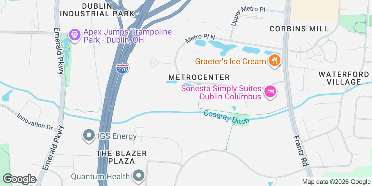 545 Metro Place South,Suite 100, Dublin, OH 43017