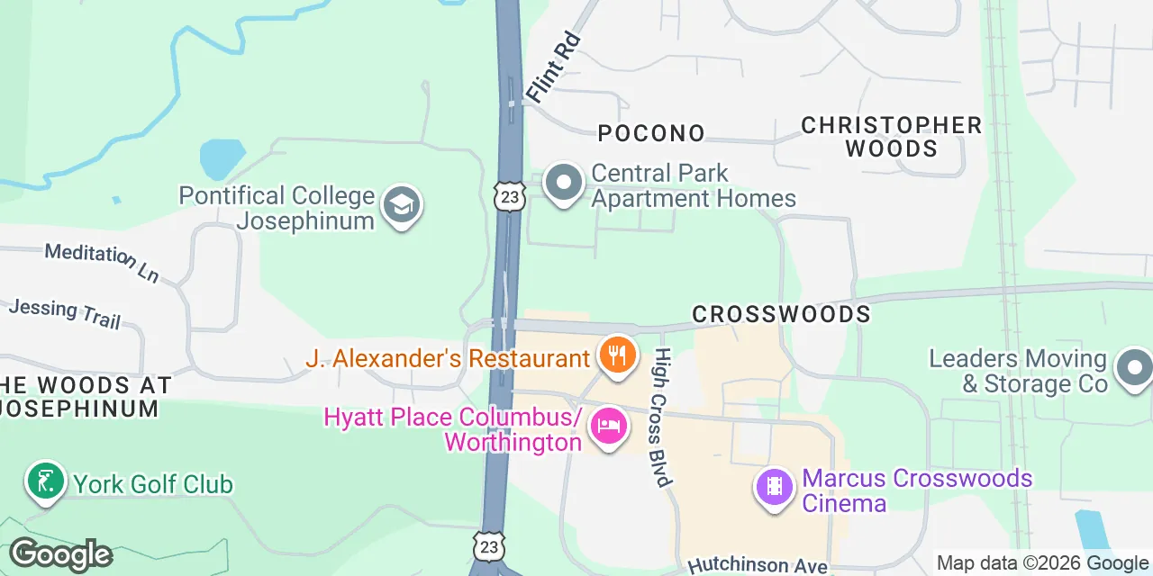 100 East Campus View Boulevard,Crosswoods, Suite 250, Columbus, OH 43235