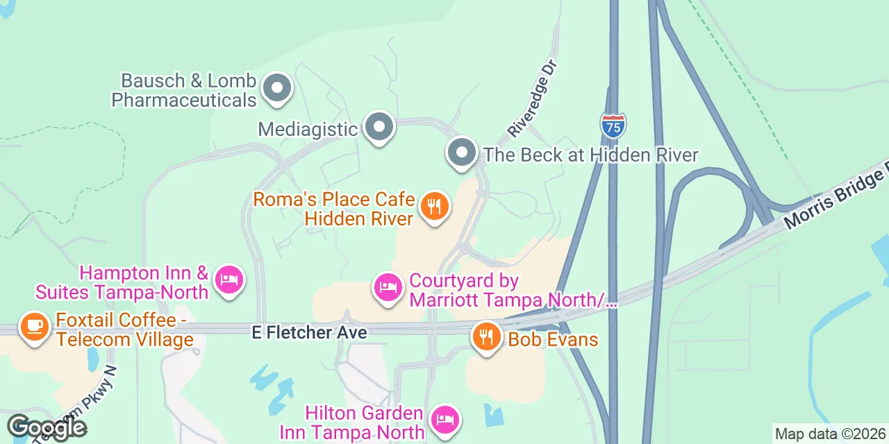 8875 Hidden River Parkway,Suite 300, Tampa, FL 33637