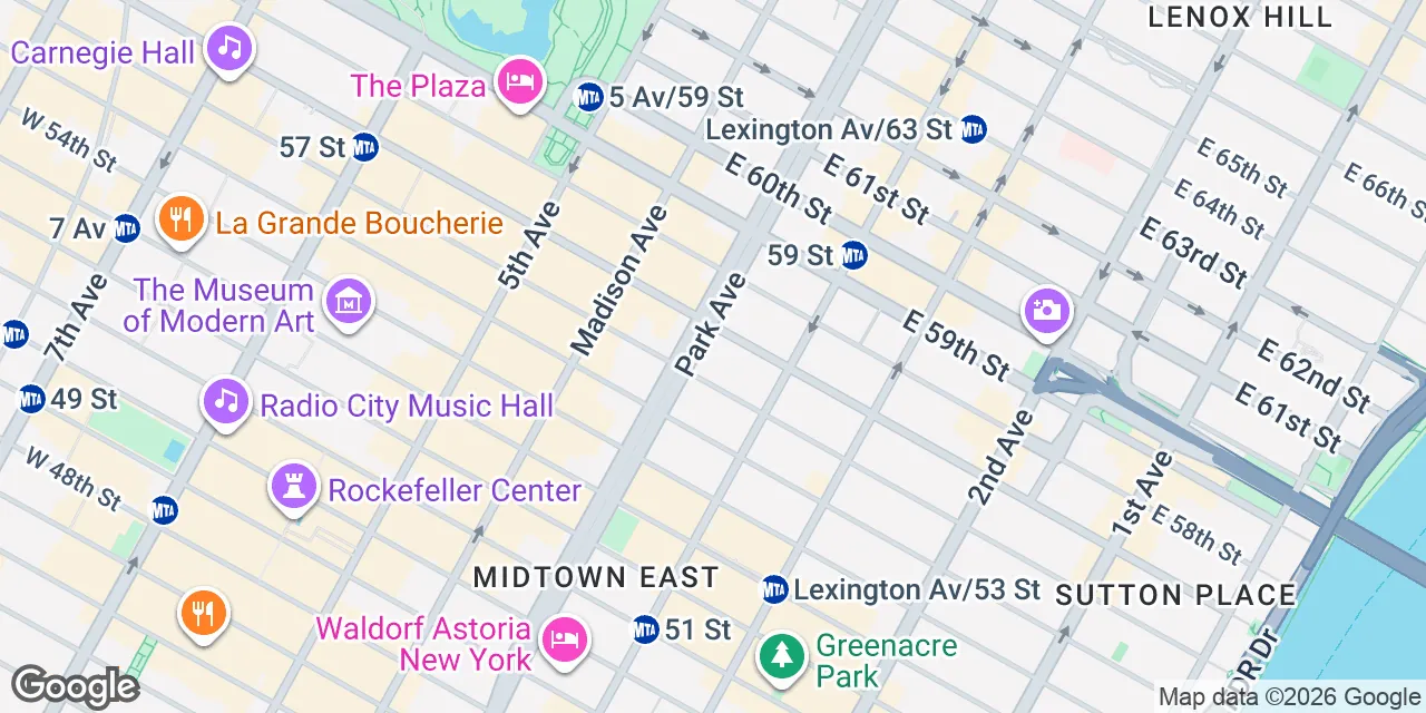 445 Park Avenue,Midtown Manhattan, New York Midtown East, NY 10022