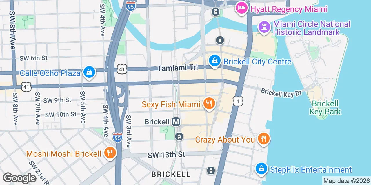 80 Southwest 8th Street,Brickell Bayview, Suite 2000, Miami Brickell, FL 33130