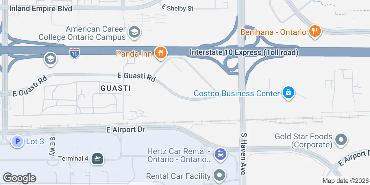3281 East Guasti Road,7th Floor, Ontario, CA 91761
