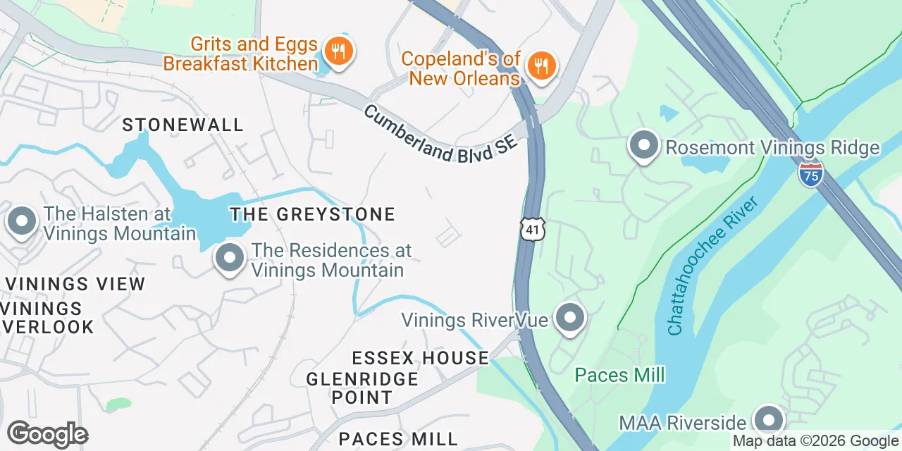 3330 Cumberland Boulevard,Suite 500, Atlanta Cumberland-Vinings, GA 30339