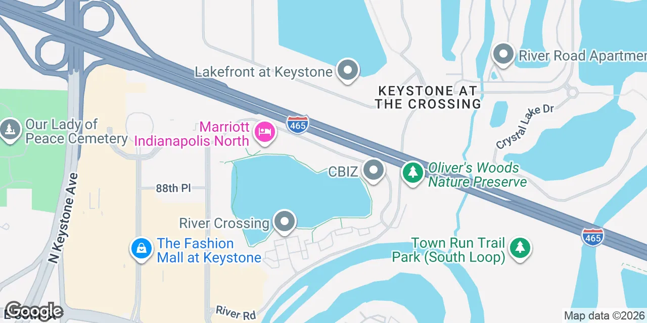 3815 River Crossing Parkway,Washington Township, Suite 100, Indianapolis, IN 46240