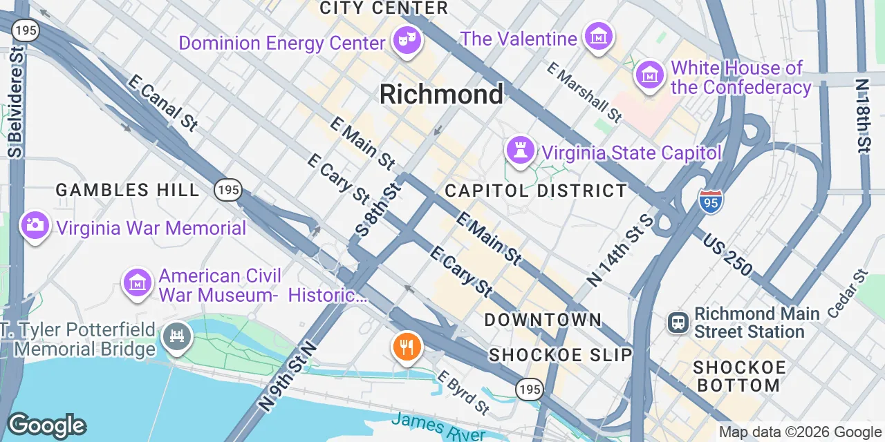 919 East Main Street,Capitol District, Suite 1000, Richmond, VA 23219