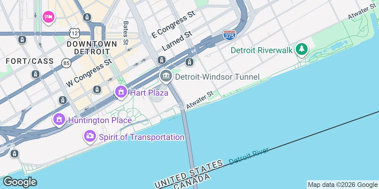 400 Renaissance Center,Renaissance Center, Suite 2600, Detroit, MI 48243