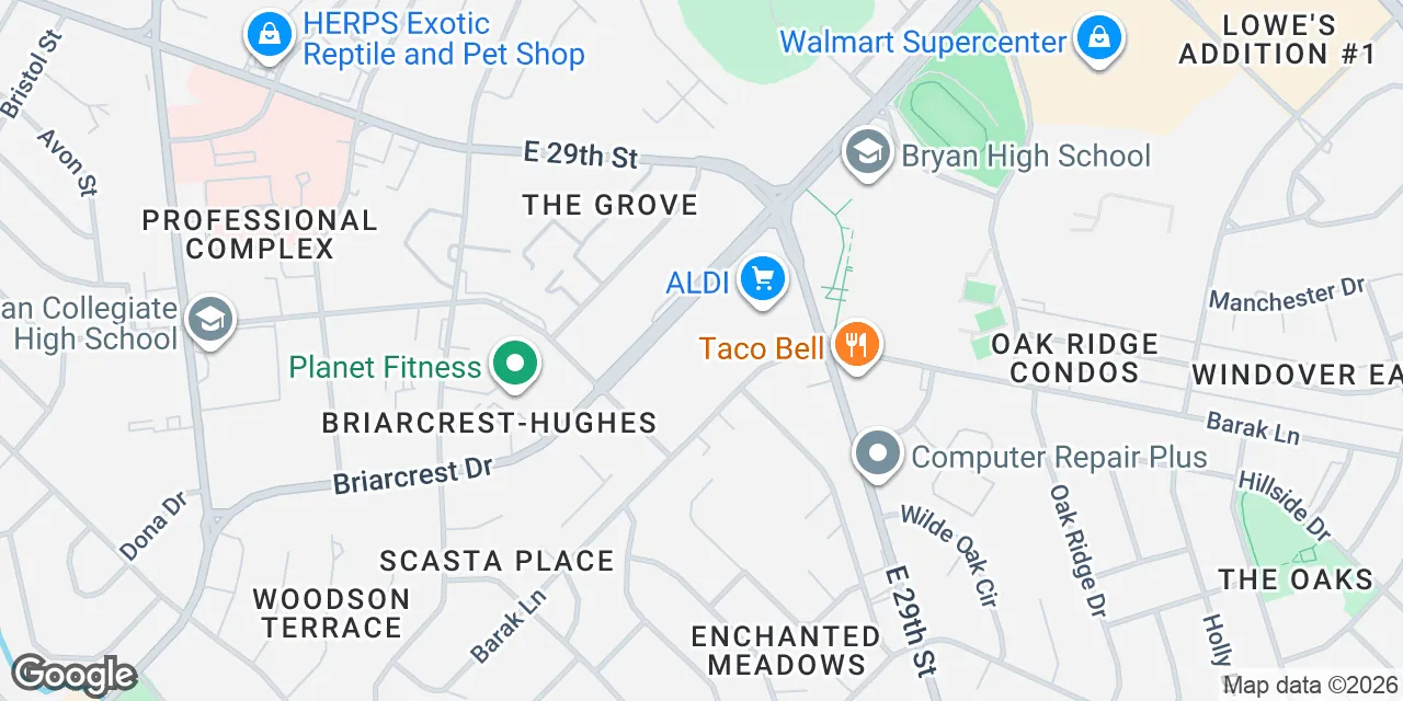 1716 Briarcrest Drive,3rd Floor, Bryan, TX 77802