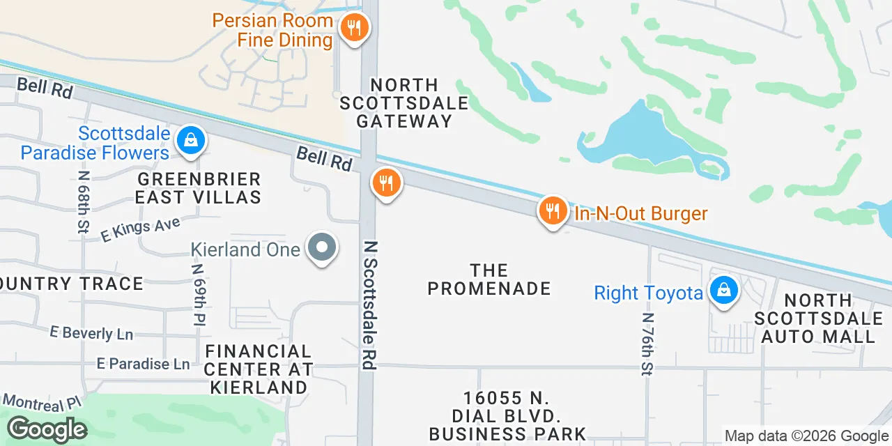 16427 North Scottsdale Road,Suite 410, Scottsdale, AZ 85254